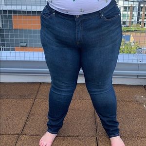 Torrid skinny jeans 26T